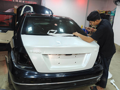 PPF car detailing in Thane