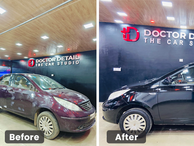 2nd Car Wrap Before After
