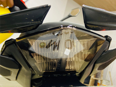 Bike Smokey Headlight